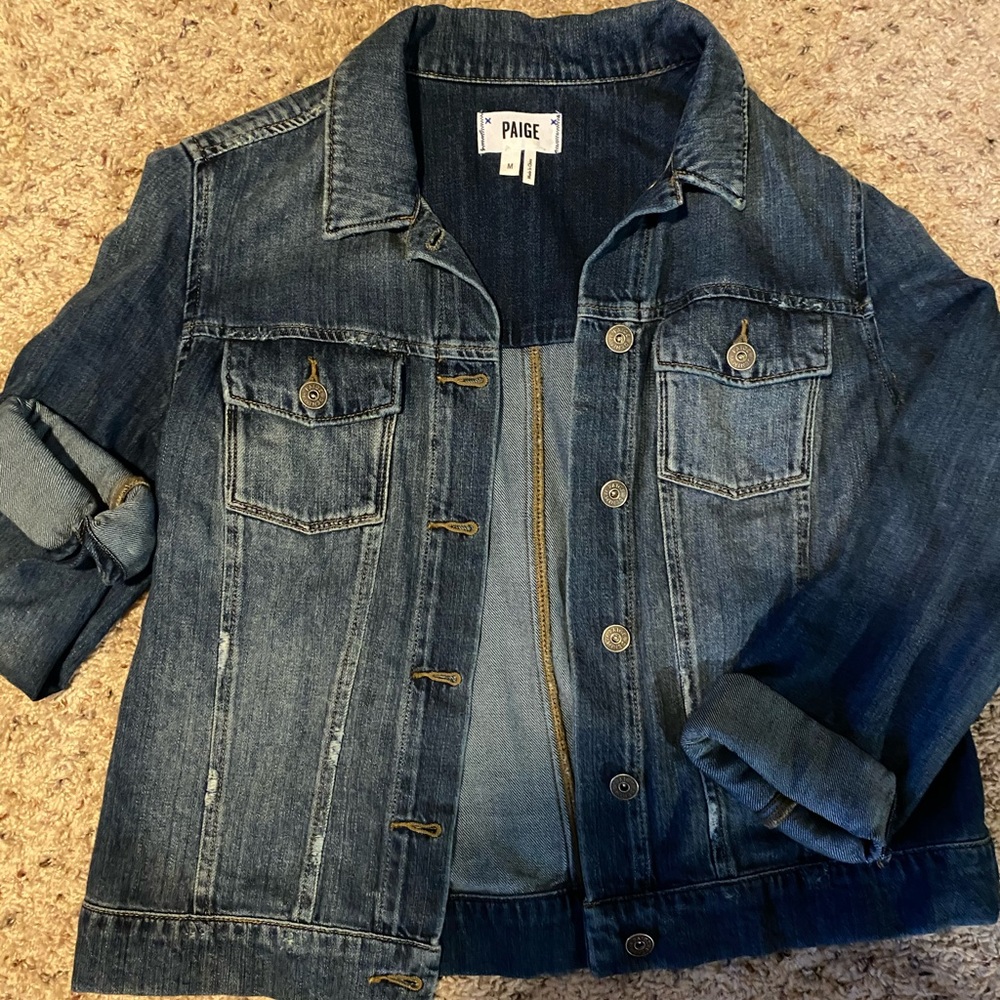 Paige Denim Jacket